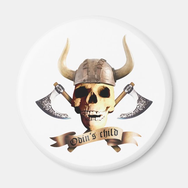 Íman Odin Axe (Frente)