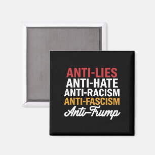 Íman Ódio Anti Trump Mentiras e Fascismo Resistir Anti
