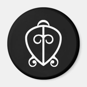 Íman Odo Nnyew Fie Kwan Símbolo de Poder do Amor