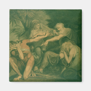 Íman Oedipus que maldiz seu filho Polynices - "vai