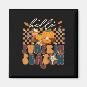 Íman OES Hello Fall Pumpkin Season of Eastern Star