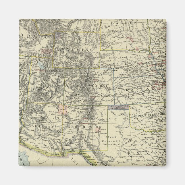 Íman Oeste dos EUA (Frente)