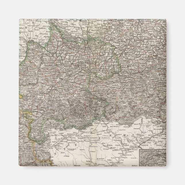 Íman Oesterreich - Região de Viena (Frente)