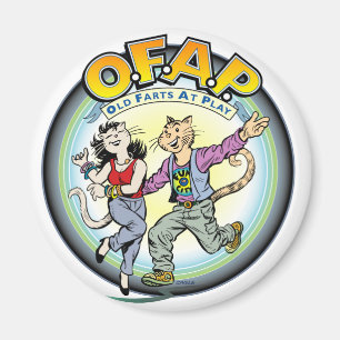Íman OFAP: Velho Farts no ímã do jogo