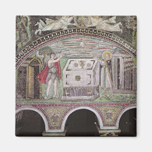 Íman Oferta de Abel e Melchisedech no Altar