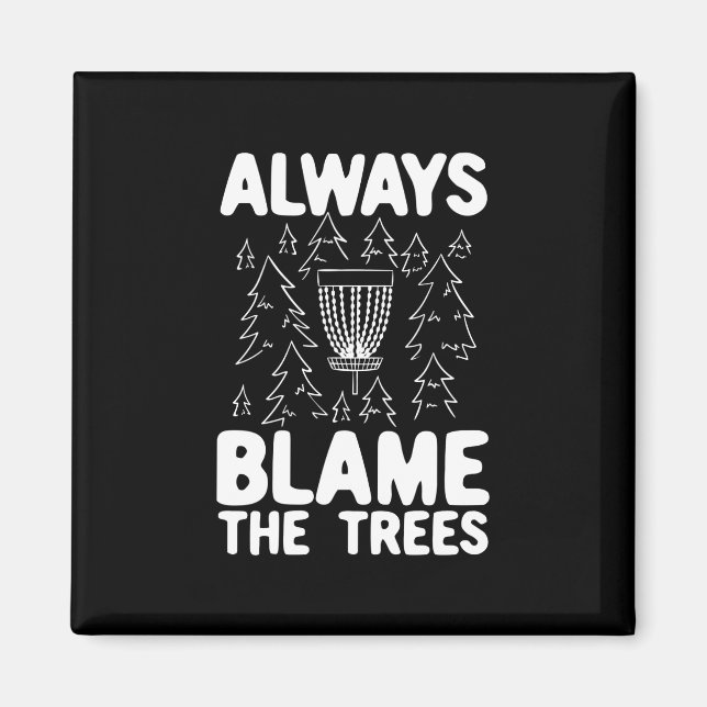 Íman Oferta de cesta de disco Golf (Frente)