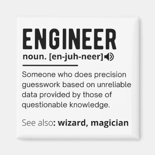 Íman Oferta de engenharia de definição de engenheiro
