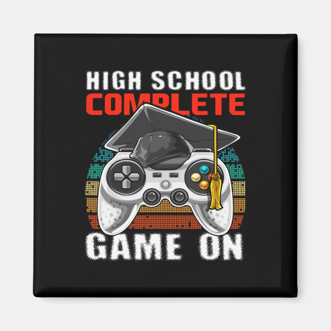 Íman Oferta de Graduação de Mais velho de Jogo de Vídeo (Frente)