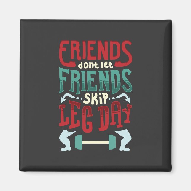 Íman Oferta de Gym do Workout (Frente)