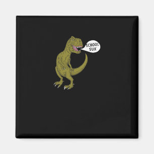 Íman Oferta de Ilustração de Dinossauro T Rex Engraçado