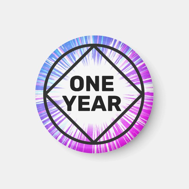 Íman Oferta de recuperação personalizada a qualquer dia (Frente)