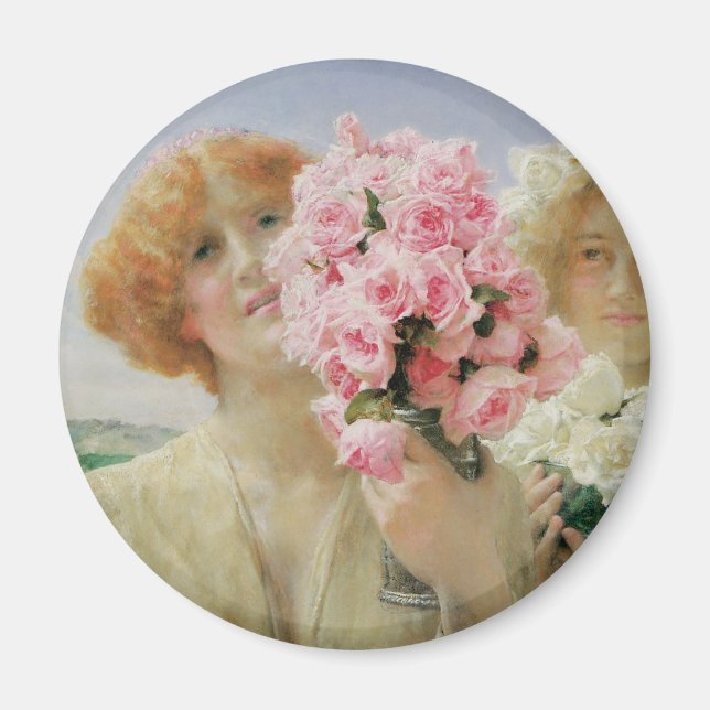 Íman Oferta de Verão de Sir Lawrence Alma-Tadema (Frente)