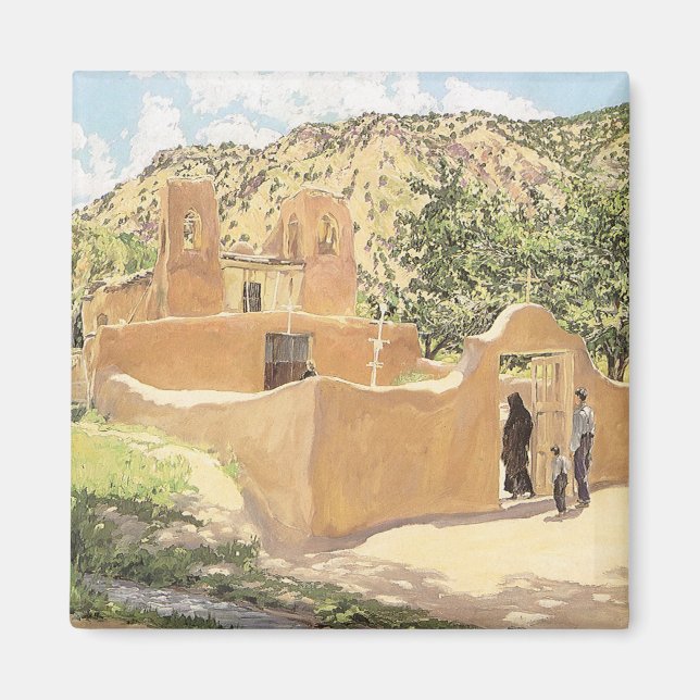 Íman Oferta Para San Esquipula por Walter Ufer (Frente)