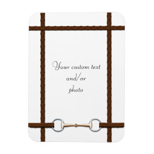 Íman Oferta Personalizada De Fotografias Do Snaffle Bit