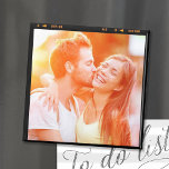 Íman Oferta personalizada de fotos<br><div class="desc">Adicione a sua foto favorita a qualquer um dos nossos estilos de ímã de geladeira para um único acessório doméstico para você mesmo ou presente personalizado para alguém especial! Clique no botão PERSONALIZAR TI para adicionar seu nome ou texto personalizado para um design ainda mais personalizado.</div>