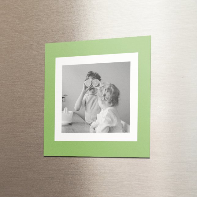 Íman Oferta Simples E Simples De Foto Da Família Modern (Criador carregado)