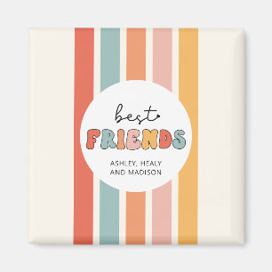 Íman Ofertas de Besties de BFFs para Melhores Amigos de