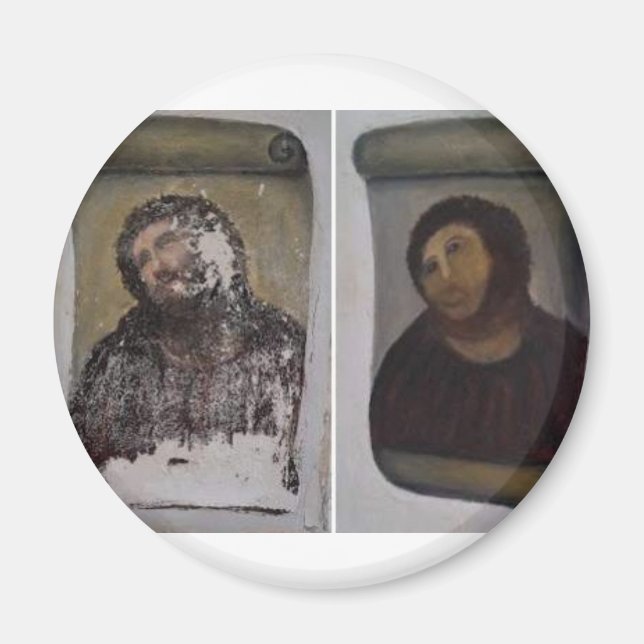 Íman Ofertas De Coleção De Homo Ecce (Frente)