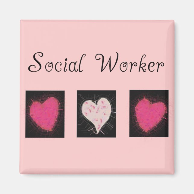 Íman Ofertas de Empregado Social (Frente)