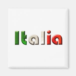 Íman Ofertas de logotipo italiano para amantes italiano