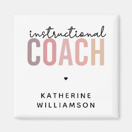 Íman Ofertas de treinador educacional com instrução per