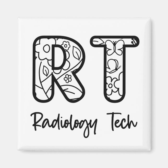 Íman Ofertas técnicas de radiologia técnico RT Rad do t (Frente)