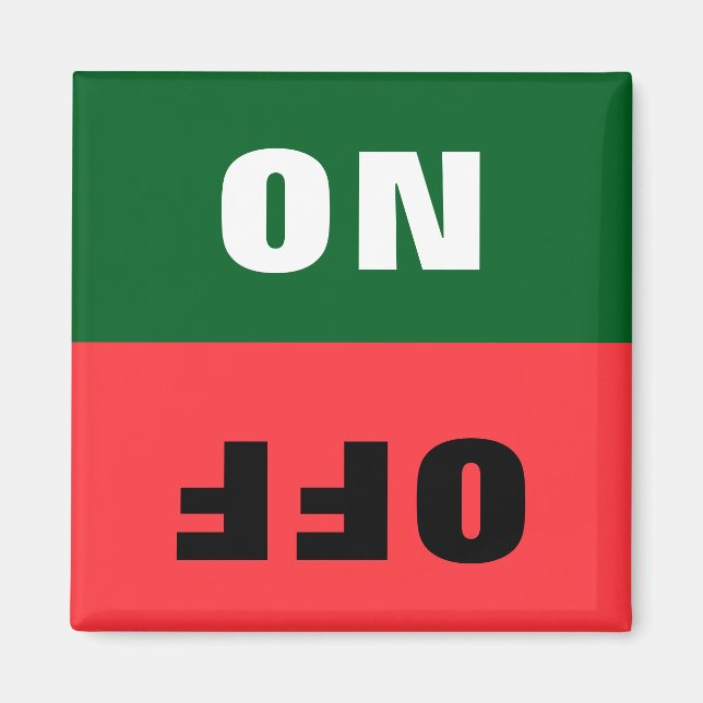 Íman Off On (Frente)