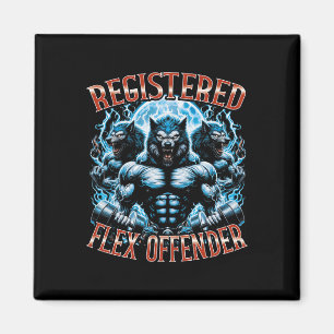 Íman Offender Flex Registrado
