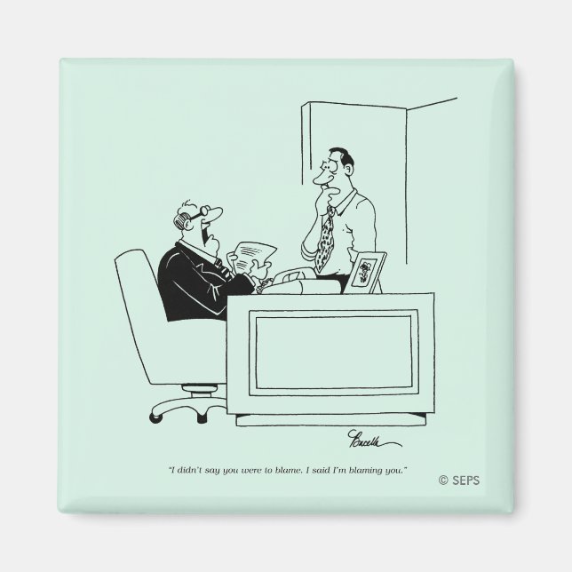 Íman Office Blame (Frente)