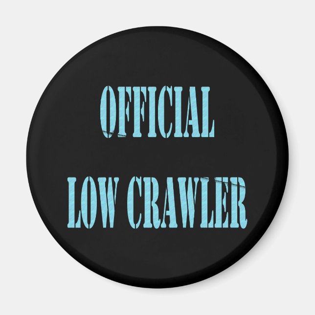 Íman officiallowcrawleruscg (Frente)