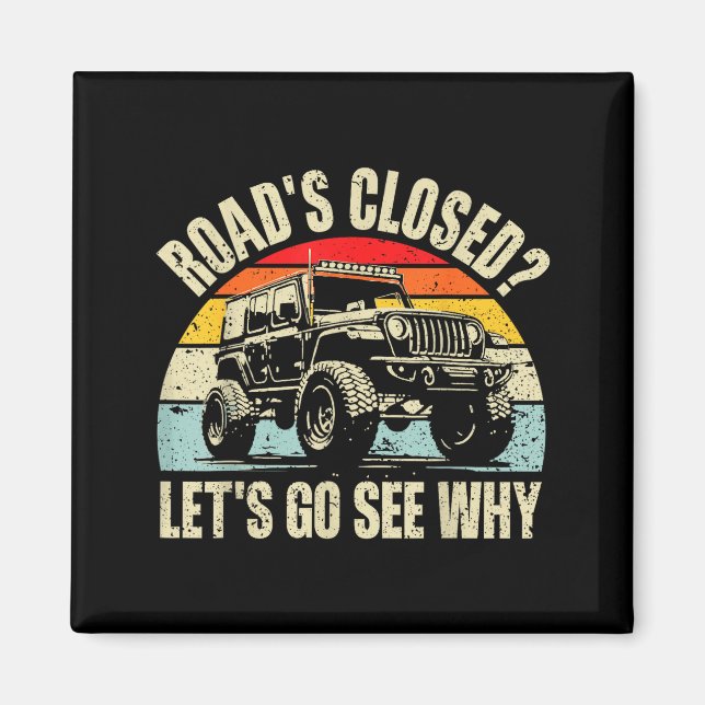 Íman Offroad Racing Dad Sxs 4x4 Off-roading Suv Utv Car (Frente)