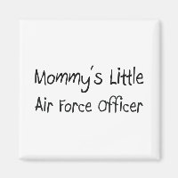 Oficial da Força Aérea de mamãe