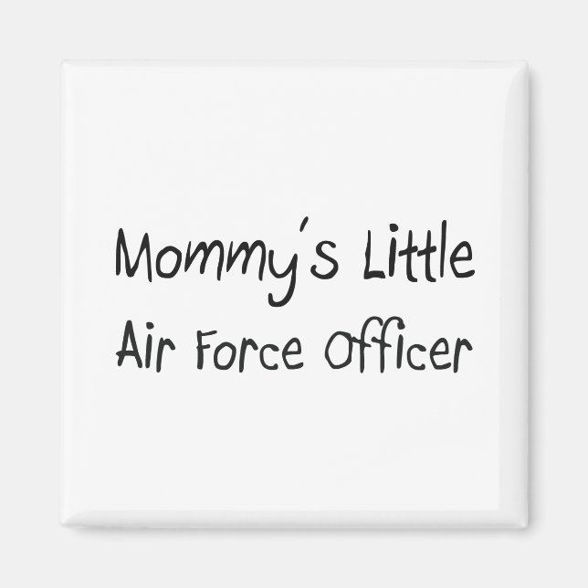 Íman Oficial da Força Aérea de mamãe (Frente)