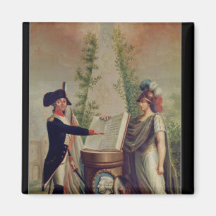 Íman Oficial da Guarda Nacional jurando juramento