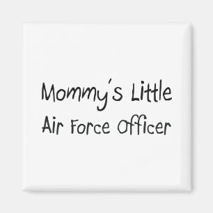 Íman Oficial de força aérea pequeno da mamã