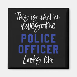 Íman Oficial de Polícia Encantado