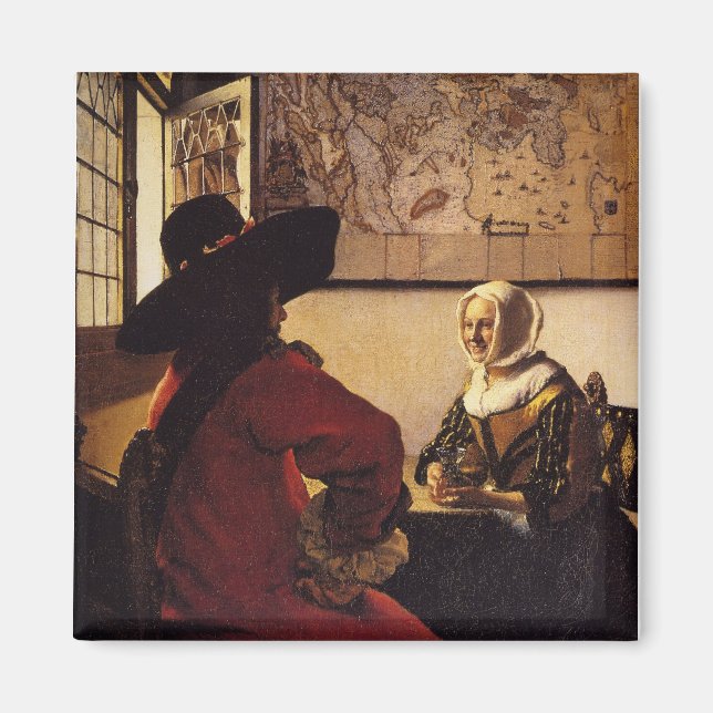 Íman Oficial e Garota Rindo (Frente)