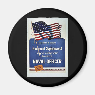 Íman Oficial naval