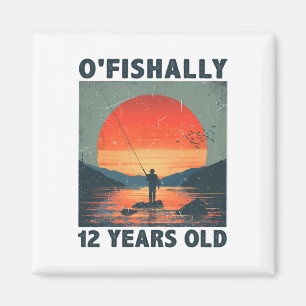 Íman Oficialmente 12 Anos Idade 2013 Pescaria Pescador