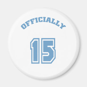 Íman Oficialmente 15