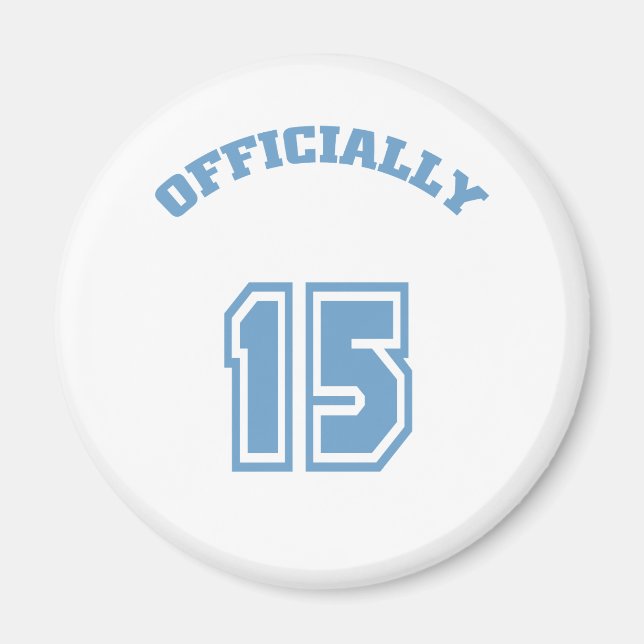Íman Oficialmente 15 (Frente)