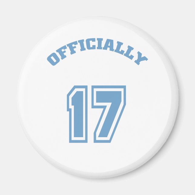 Íman Oficialmente 17 (Frente)