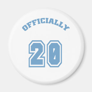 Íman Oficialmente 20