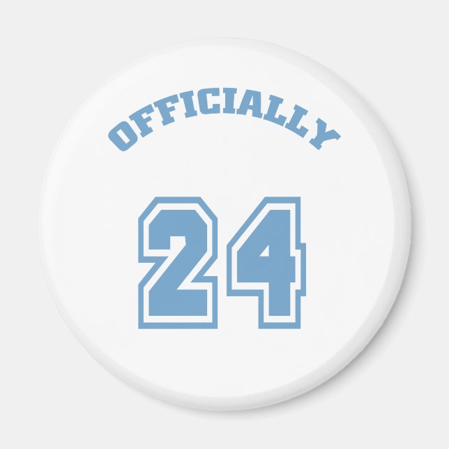 Íman Oficialmente 24 (Frente)