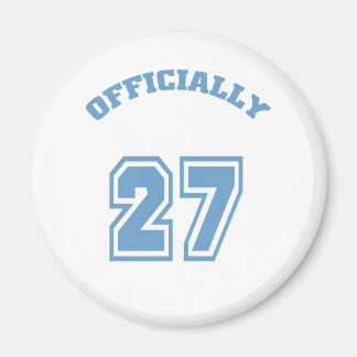 Íman Oficialmente 27