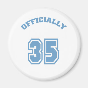 Íman Oficialmente 35