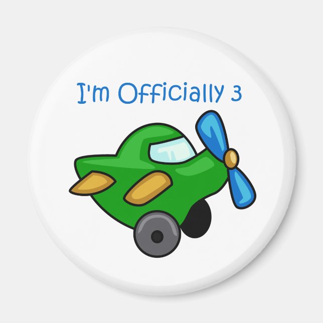 Íman Oficialmente 3, Jet Plane (Frente)