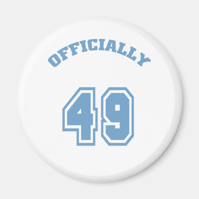 Íman Oficialmente 49 (Frente)