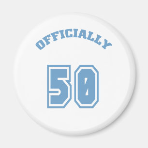 Íman Oficialmente 50