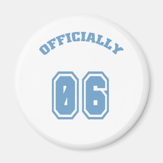 Íman Oficialmente 6 (Frente)